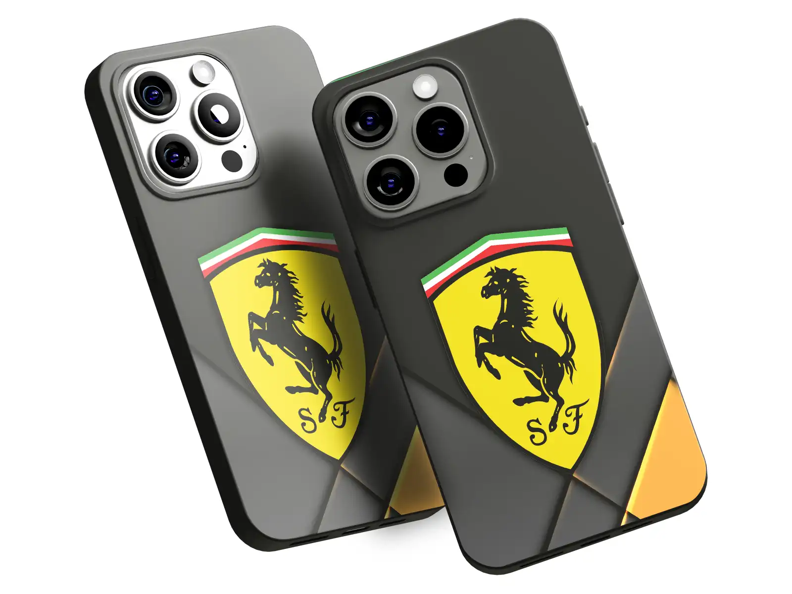 Ferrari Funda Teléfono Tacto Premium Y Estilo Máximo